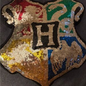 Harry Potter sequined accessory pillow
